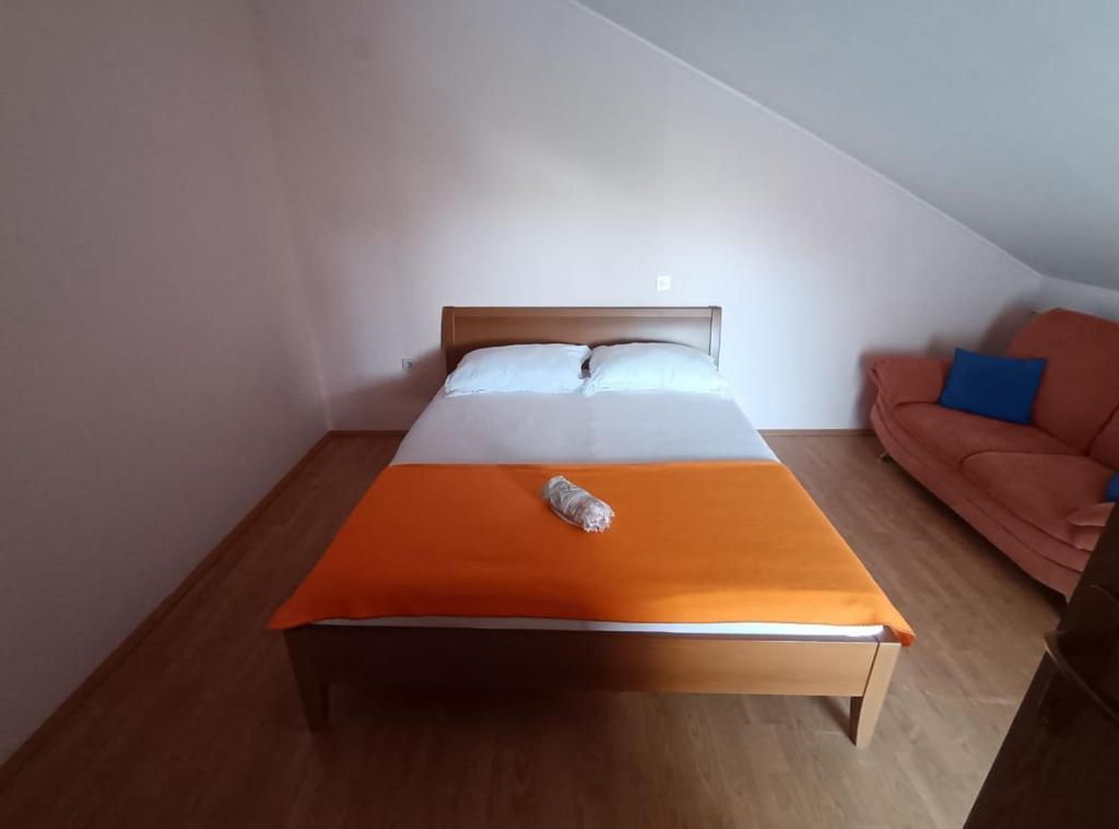 Posteľ alebo postele v izbe v ubytovaní Apartment Kurelić