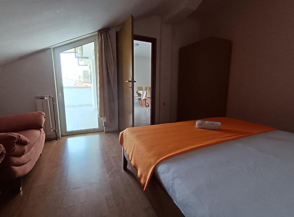 Posteľ alebo postele v izbe v ubytovaní Apartment Kurelić