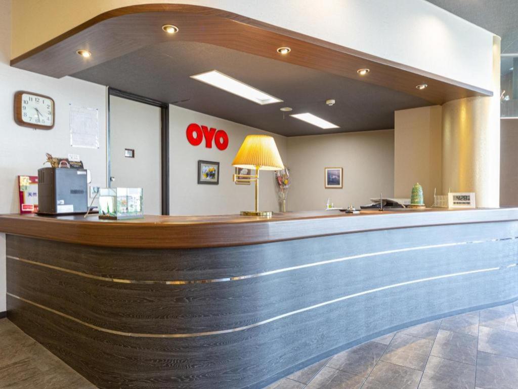 Vstupní hala nebo recepce v ubytování Tamana Onsen Ryuganji Onsen Hotel