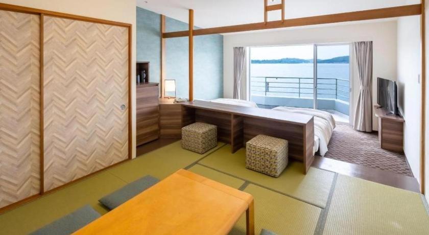 Posezení v ubytování Hotel Harvest Hamanako