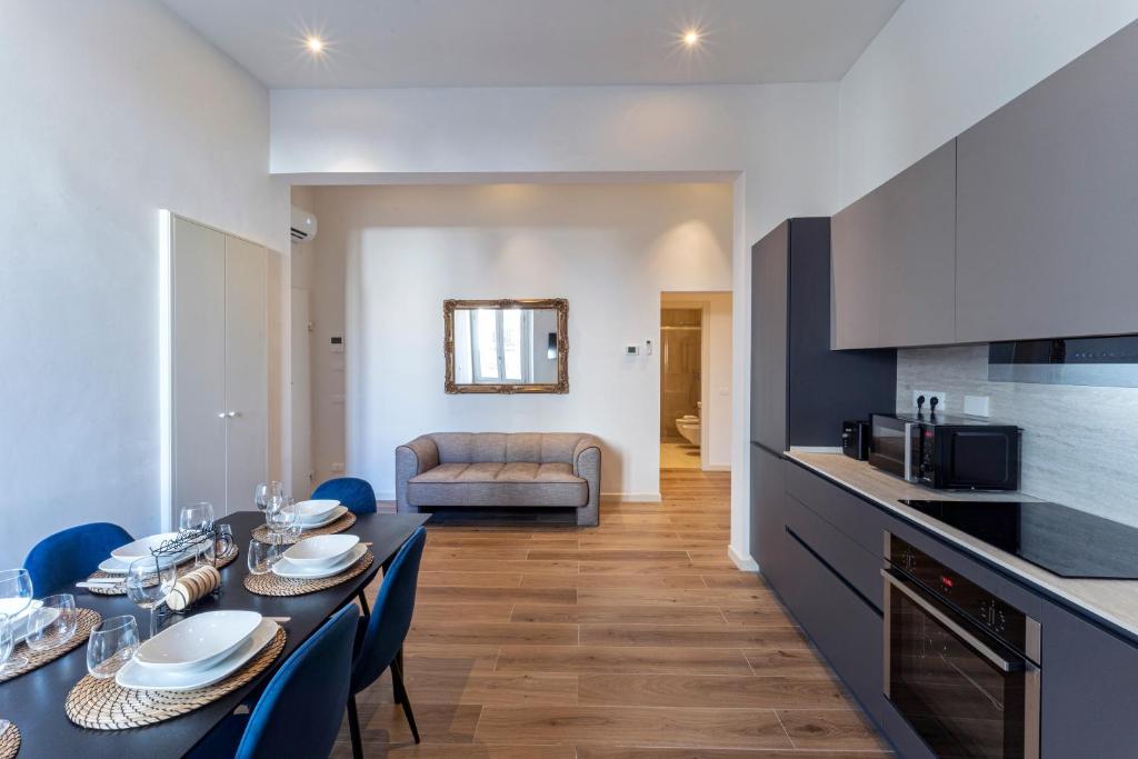 UNYCA - Elegant 3-bedroom Apartment in Florence