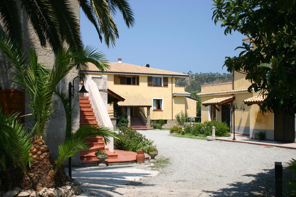 Budova, kde se the country house nachází