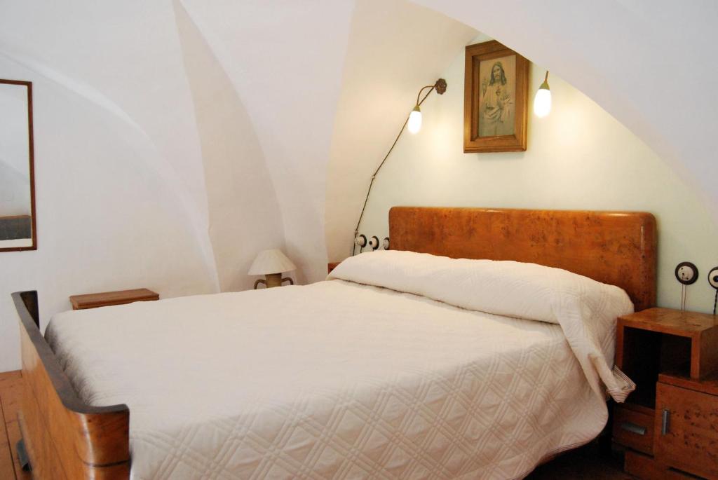 Postel nebo postele na pokoji v ubytování DF bed and breakfast