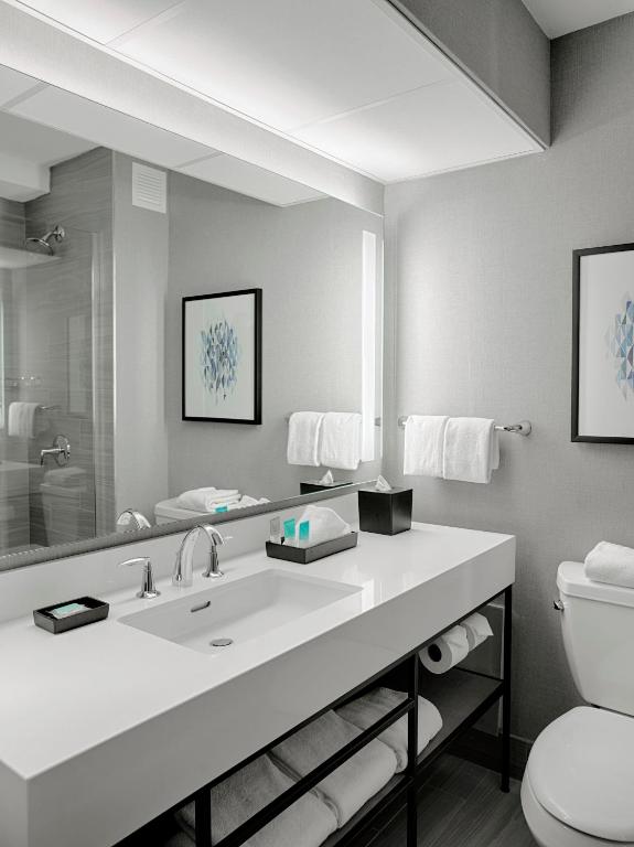 Hyatt Regency Louisville - Queen Room Met Twee Queensize Bedden