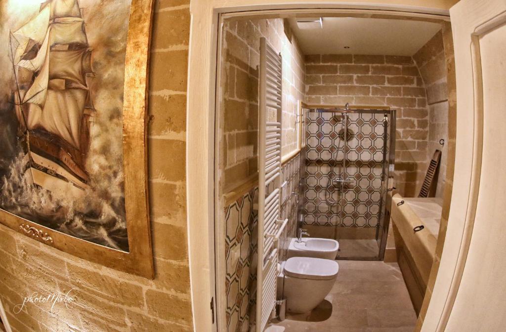Koupelna v ubytování Domus Decclesiis