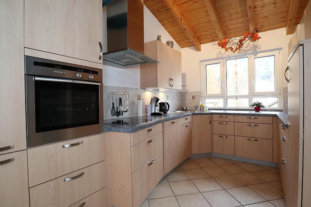 Kuchyň nebo kuchyňský kout v ubytování Haus Reichenbach
