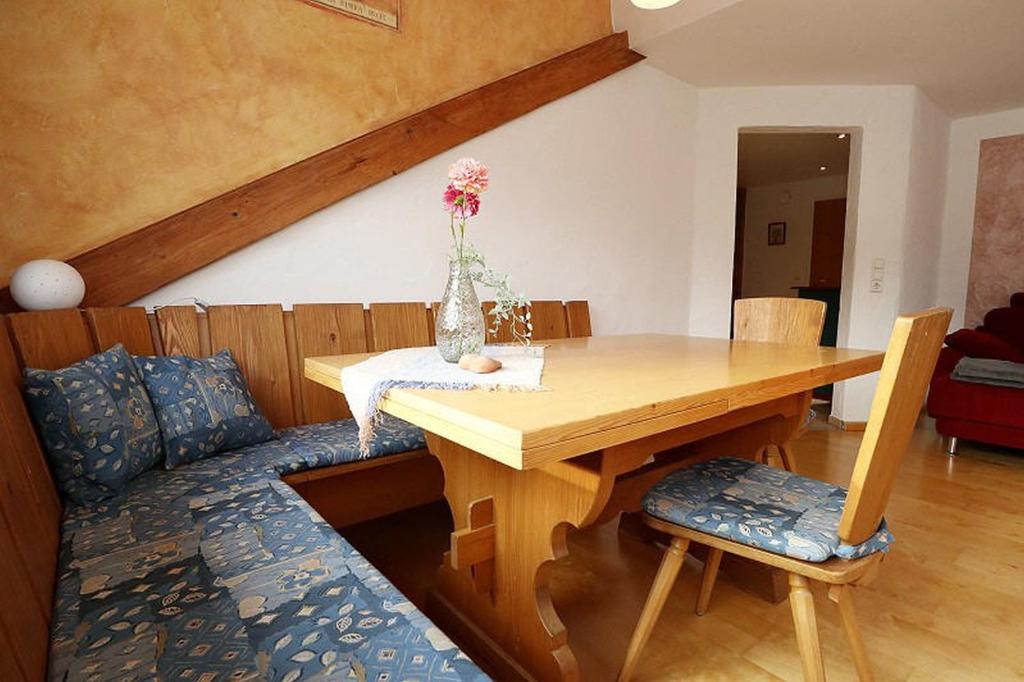 Posezení v ubytování Haus Reichenbach