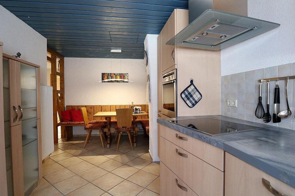 Kuchyň nebo kuchyňský kout v ubytování Haus Reichenbach