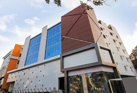 Budova, kde se hotel nachází