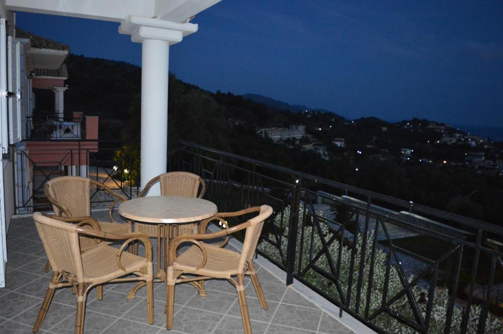 Balkon lub taras w obiekcie Dallas Studios