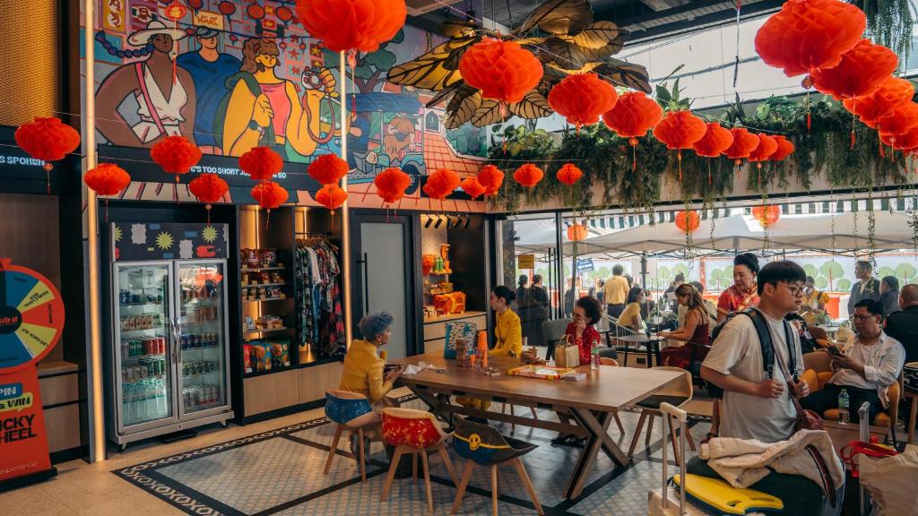 Lub d Bangkok Chinatown - Steps from Sam Yod MRT Station - Resim 13