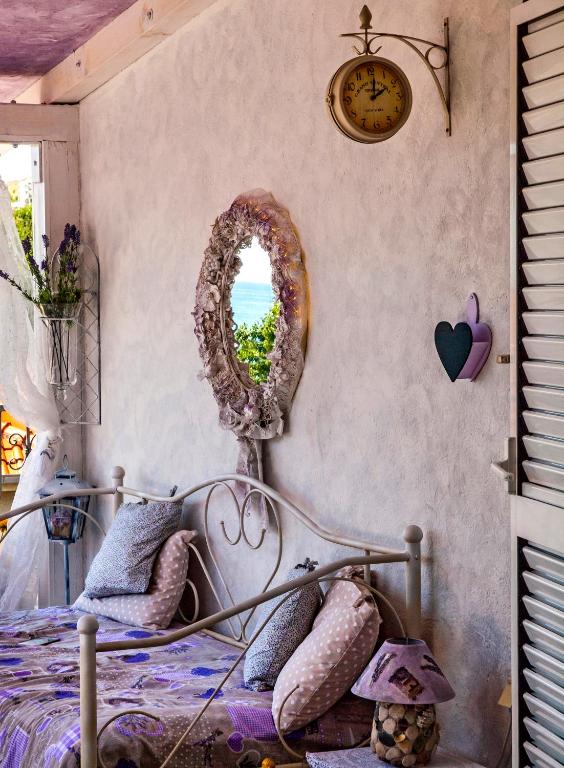 Posezení v ubytování Villa Ria