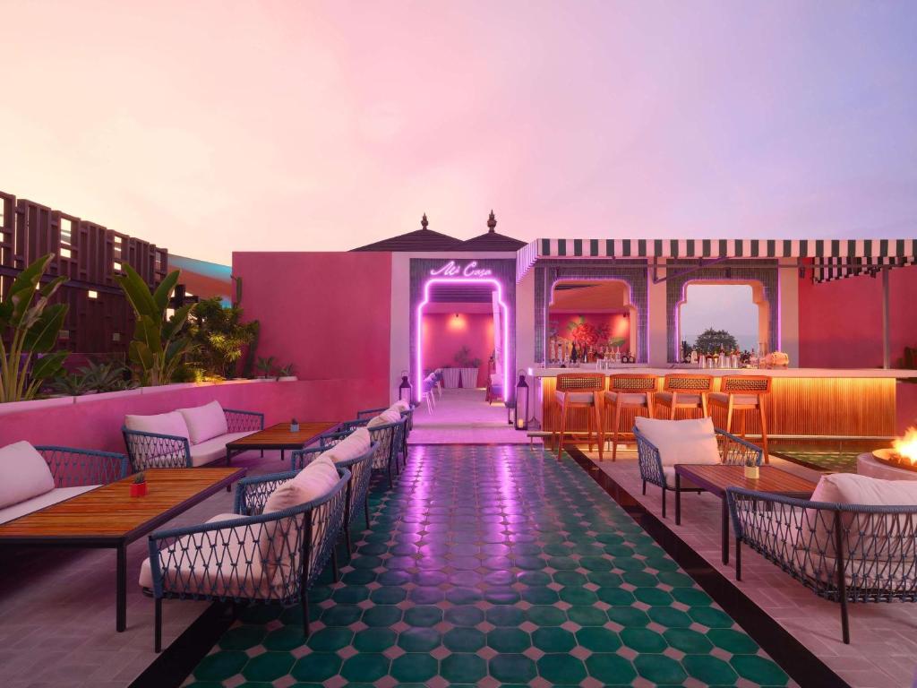 Posezení v ubytování Mövenpick Resort & Spa Jimbaran Bali