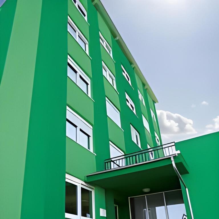 Budova, kde se hotel nachází