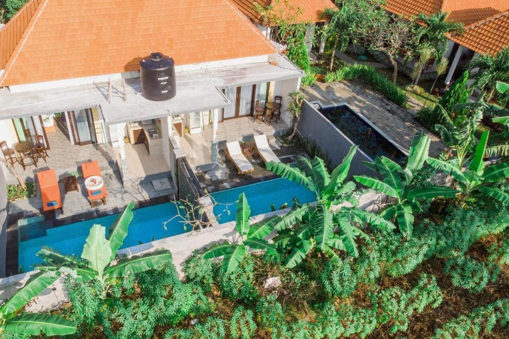 Bazén v ubytování Villa Rama Penida by ABM nebo v jeho okolí