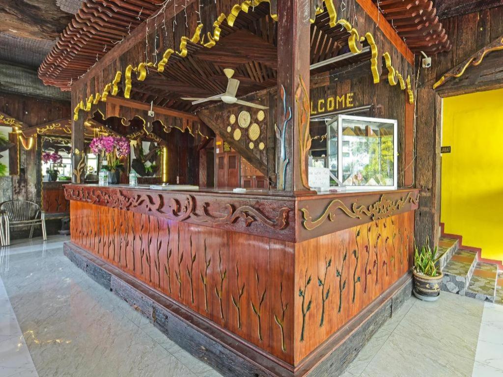 Restaurace v ubytování Super OYO Capital O 90659 Raintown Timbers Hotel