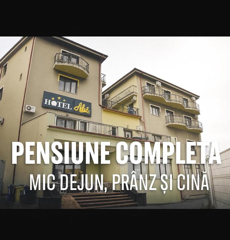 Budova, kde se hotel nachází