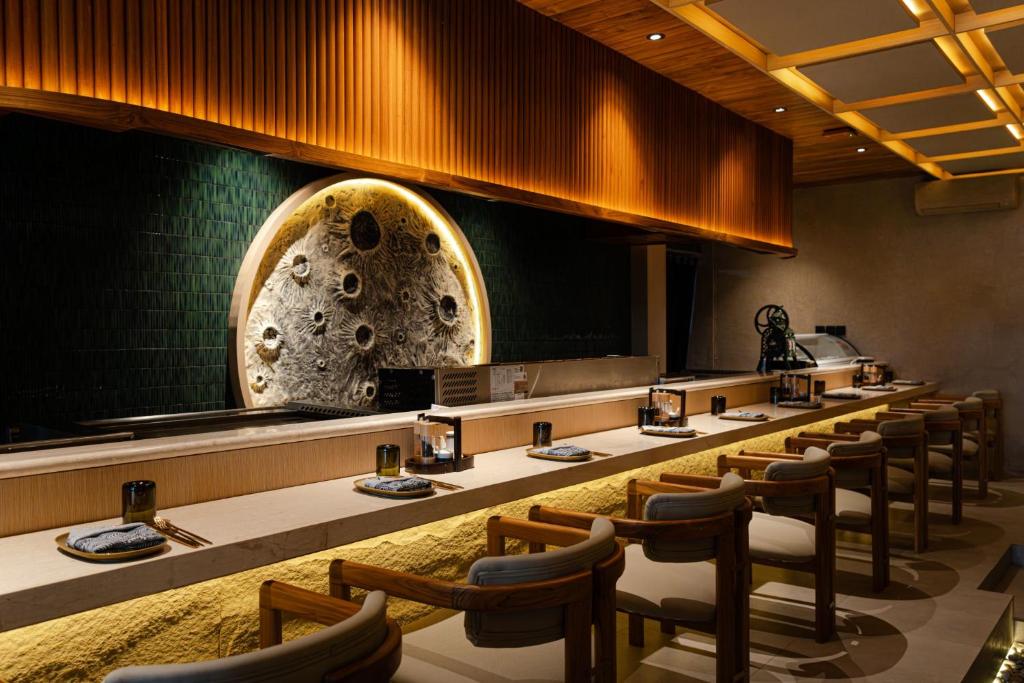 Posezení v ubytování Sini Vie Luxury Resort & Spa Seminyak by Ini Vie Hospitality