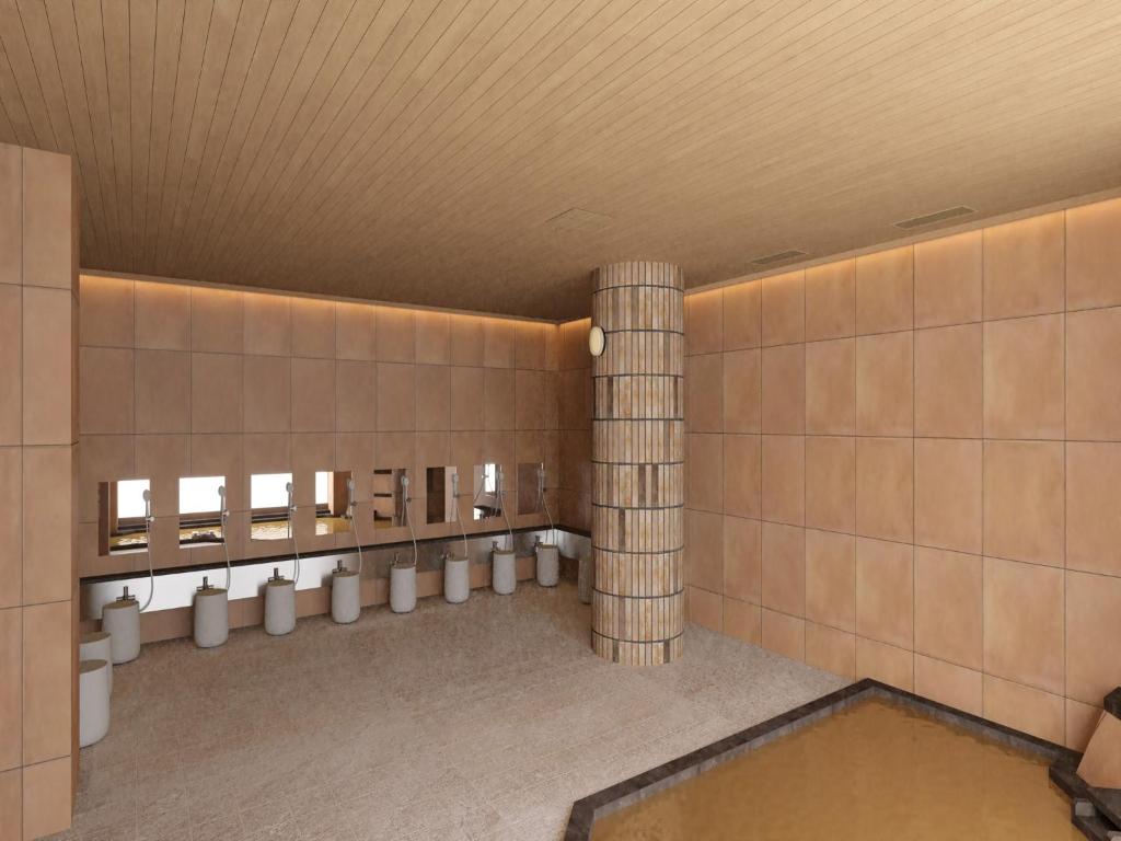 Posezení v ubytování KAMENOI HOTEL Arima