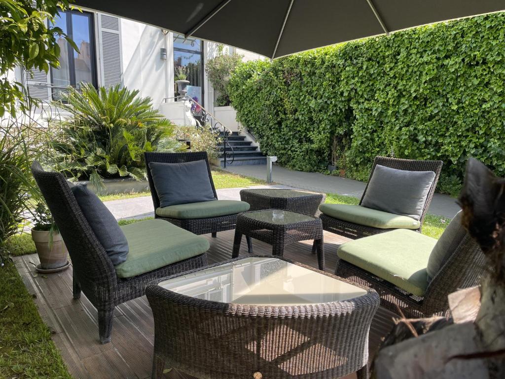 Villa Pruly Hotel Cannes Centre - Resim 2