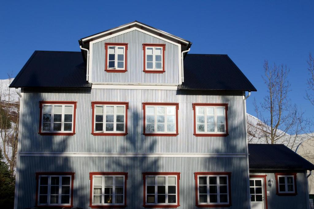 Budova, kde se apartmán nachází