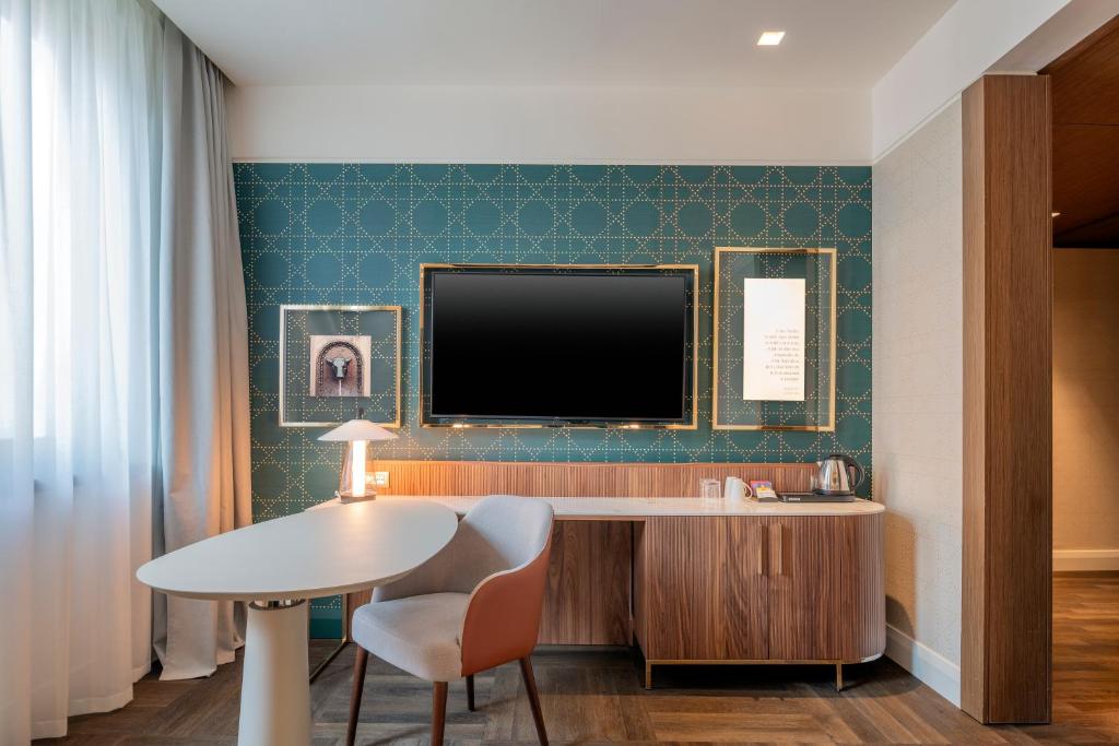 Hilton Turin Centre - 特大号床客房