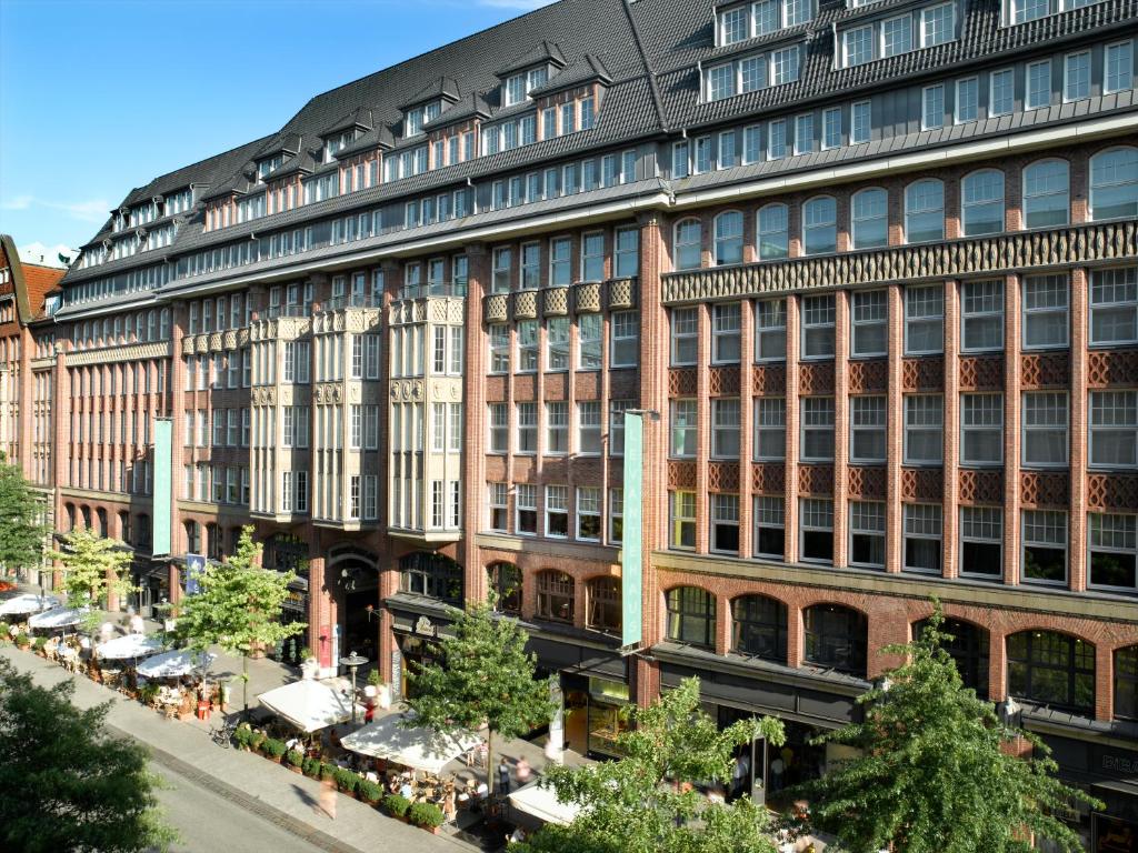 Conrad Hamburg Hotel Oktober 2025