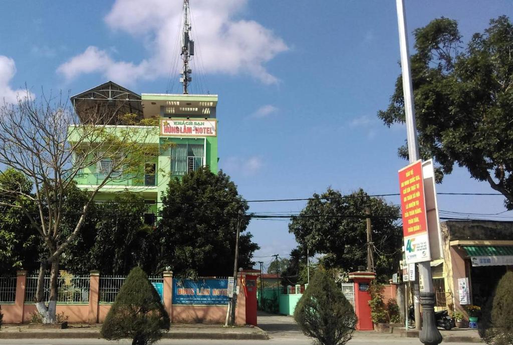 Το κτήριο όπου στεγάζεται  το ξενοδοχείο