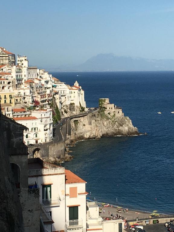 Apartments Amalfi Design Sea View accessible by 250 steps - Appartement Confort Avec Vue Mer