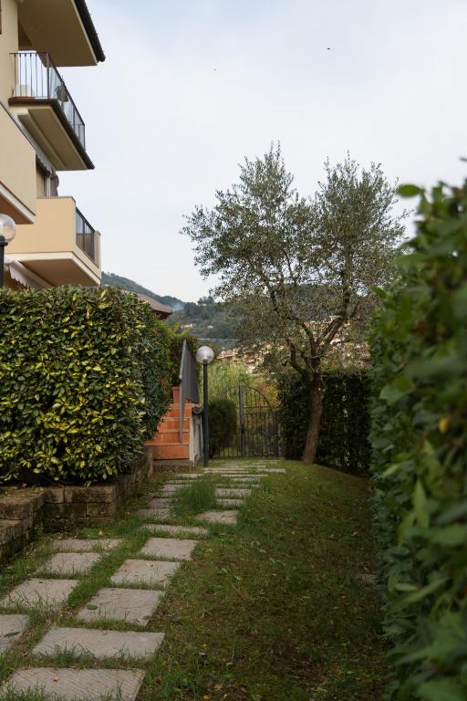Vonkajšia záhrada v ubytovaní La Gardenia