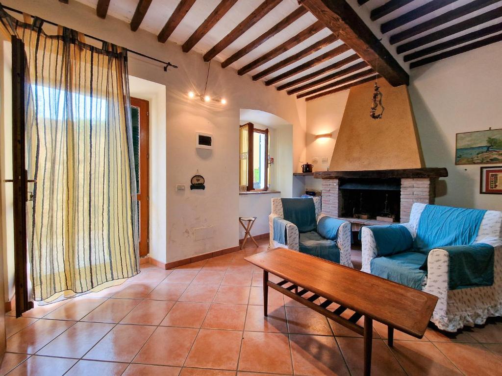 Et opholdsområde på Casa Belladonna Rio Marina