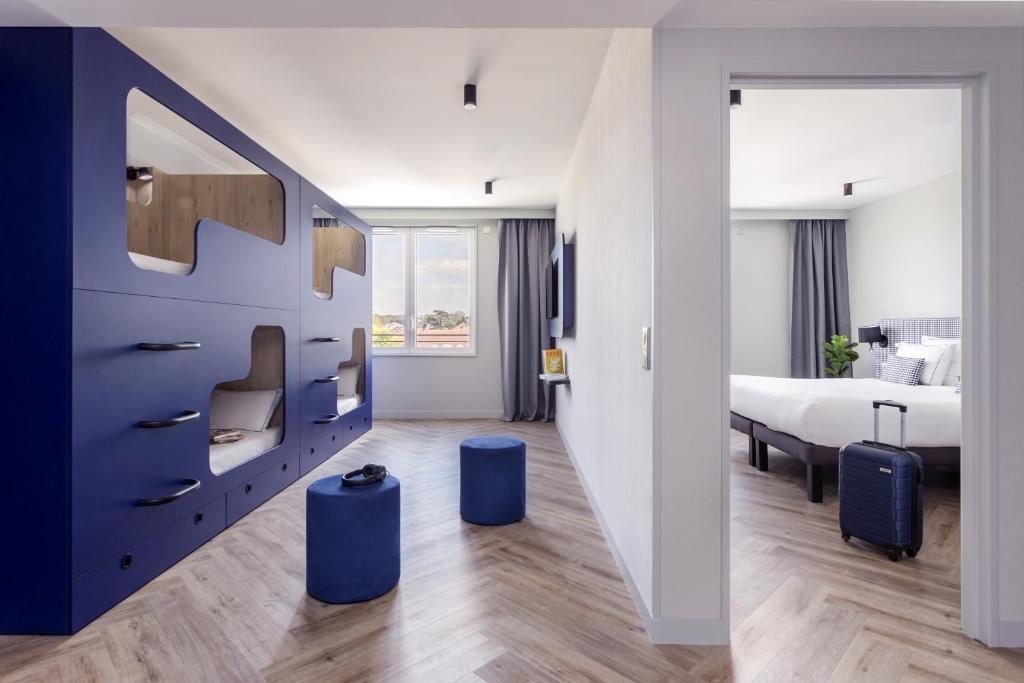 Appart'City Collection Paris Roissy CDG Airport - Family One-Bedroom Apartment