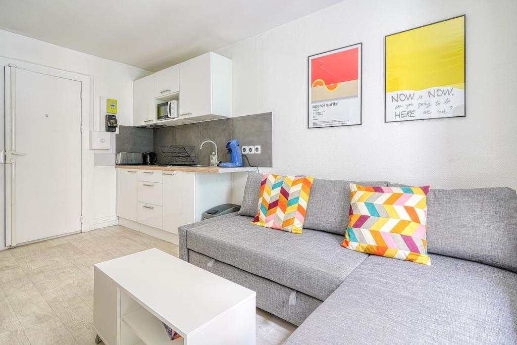 Cozy Apartment 4people - Canal St Martin & République
