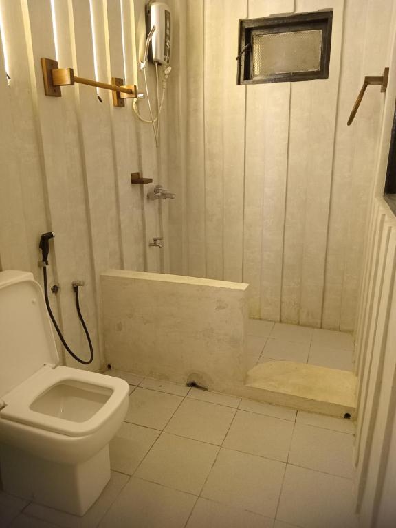 Koupelna v ubytování Hidden Highest EllA