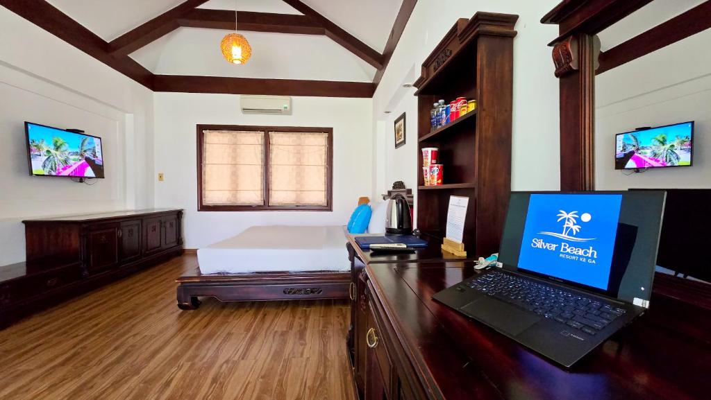 Bungalow Deluxe Nhìn Ra Khu Vườn