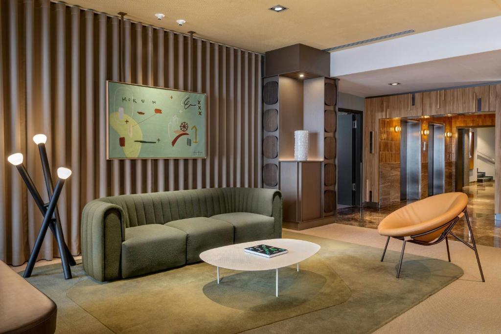 Amsterdam Marriott Hotel - Resim 4