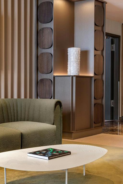 Amsterdam Marriott Hotel - Resim 16