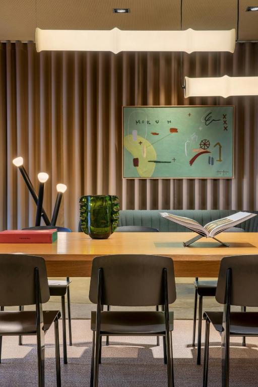 Amsterdam Marriott Hotel - Resim 12