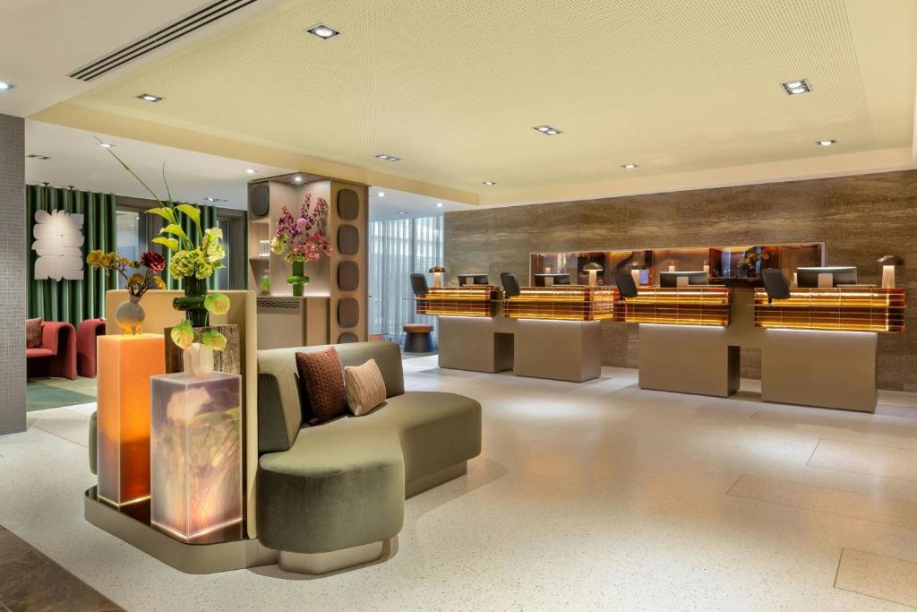 Amsterdam Marriott Hotel - Resim 9