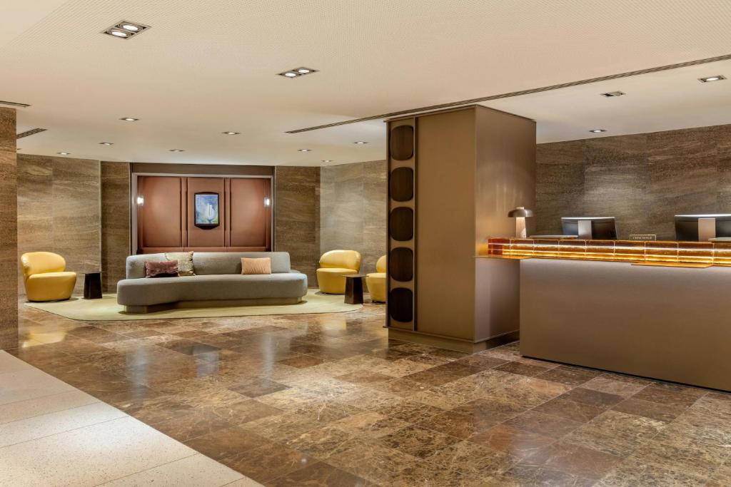 Amsterdam Marriott Hotel - Resim 8