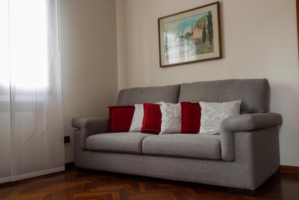 Posedenie v ubytovaní La Gardenia