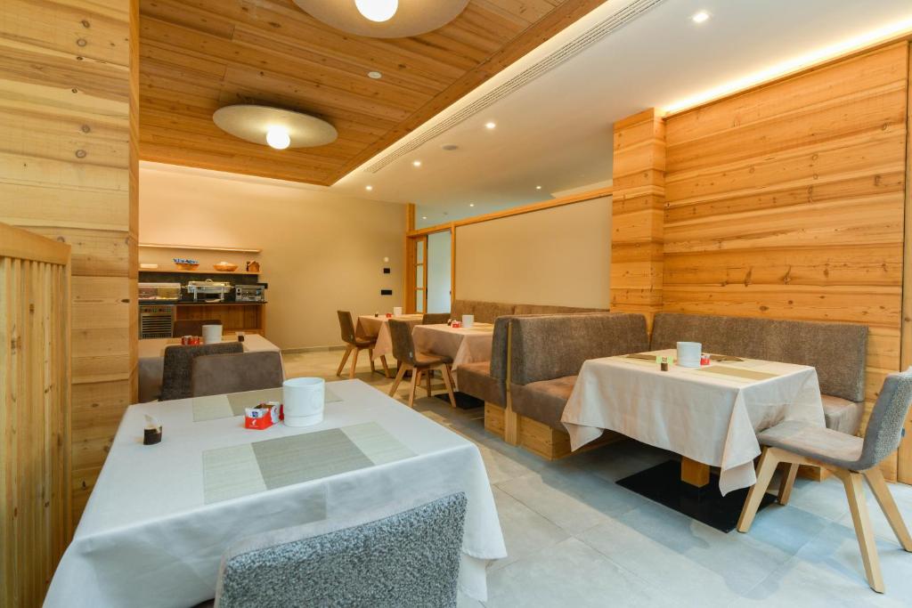 Posezení v ubytování Bepy Hotel Garni