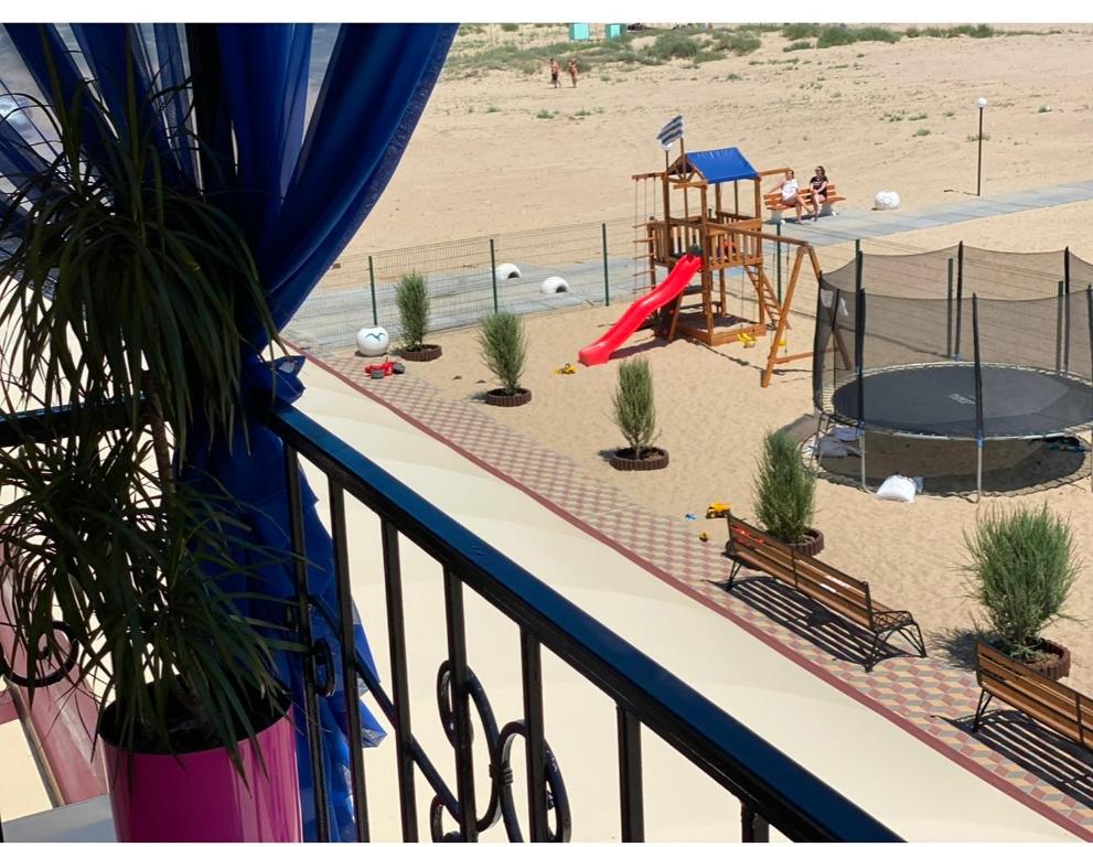 Зображення з фотогалереї помешкання Hotel Olimp у Затоці