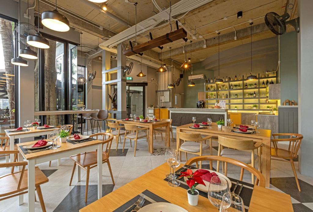 Patong Lodge Hotel - Thailand's Green Hotel Plus - Resim 7