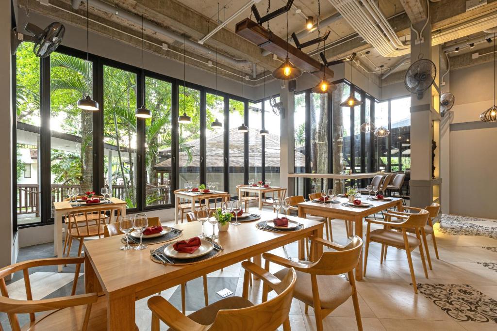 Patong Lodge Hotel - Thailand's Green Hotel Plus - Resim 3