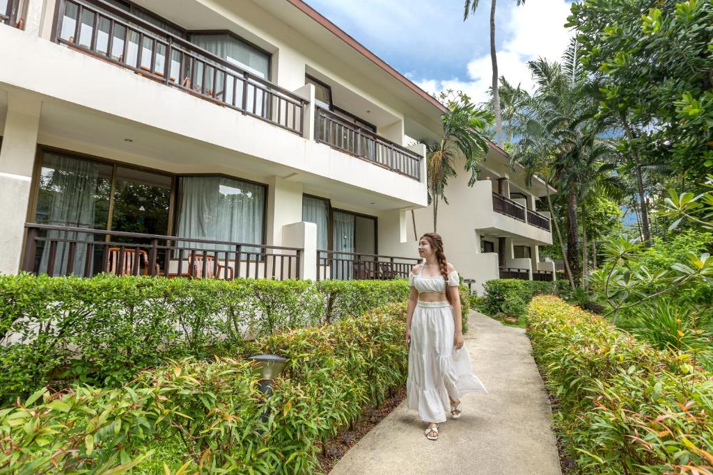 Zahrada ubytování Patong Lodge Hotel - SHA Extra Plus