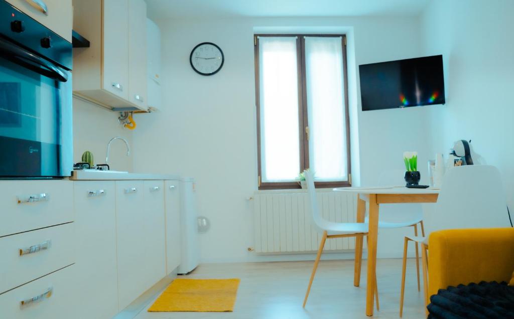 Kuchnia lub aneks kuchenny w obiekcie Casa Sorriso