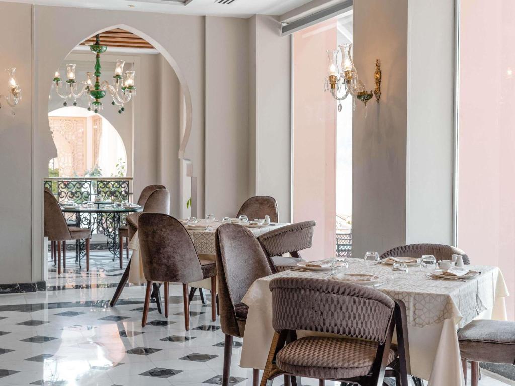 Restaurace v ubytování Sofitel Cairo Nile El Gezirah