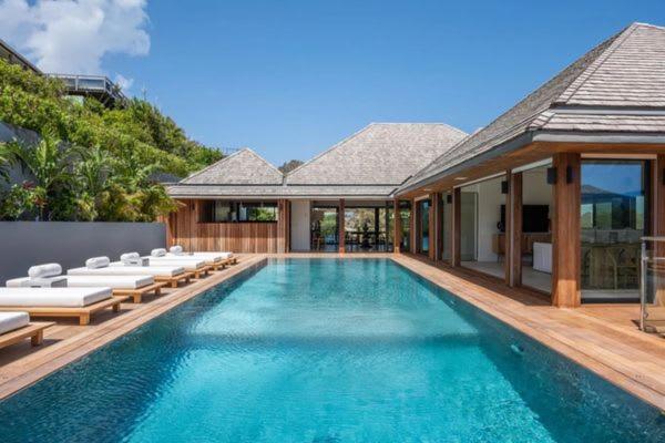 Deluxe Sweet Dew Villa in Anse des Cayes