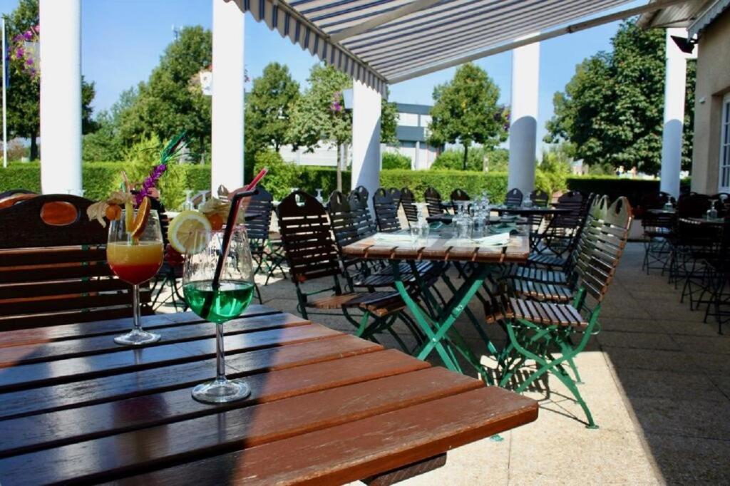 Restaurace v ubytování Les Colonnes Strasbourg Zenith
